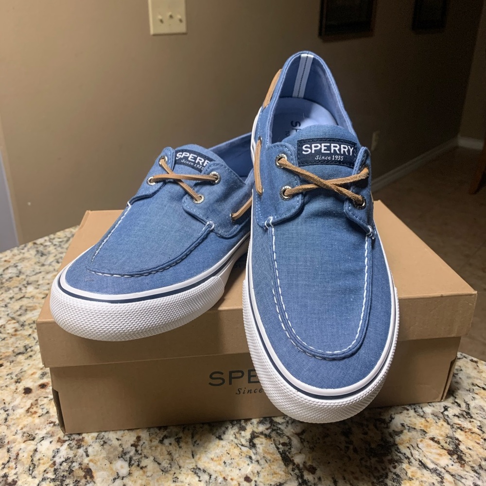 Sperry Bahama II Oxford Navy Sneaker Price ⬇️